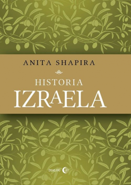 Historia Izraela - Anita Shapira | okładka