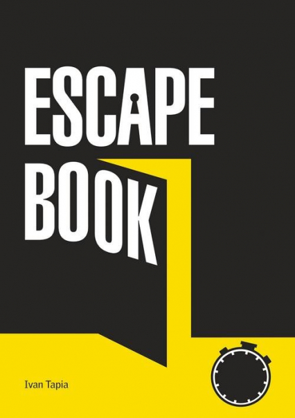 Escape book - Ivan Tapia | okładka