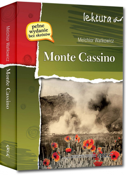 Monte Cassino - Melchior Wańkowicz | okładka
