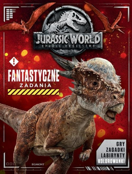Jurassic World 2 Fantastyczne zadania - Katrina Pallant | okładka