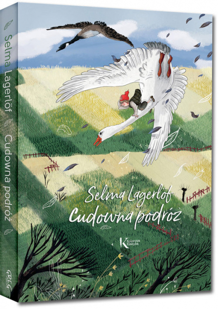 Cudowna podróż - Selma Lagerlöf | okładka