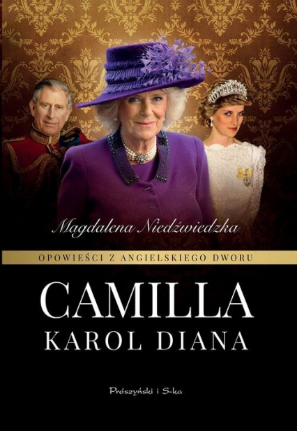 Opowieści z angielskiego dworu Camilla - Magdalena Niedźwiedzka | okładka