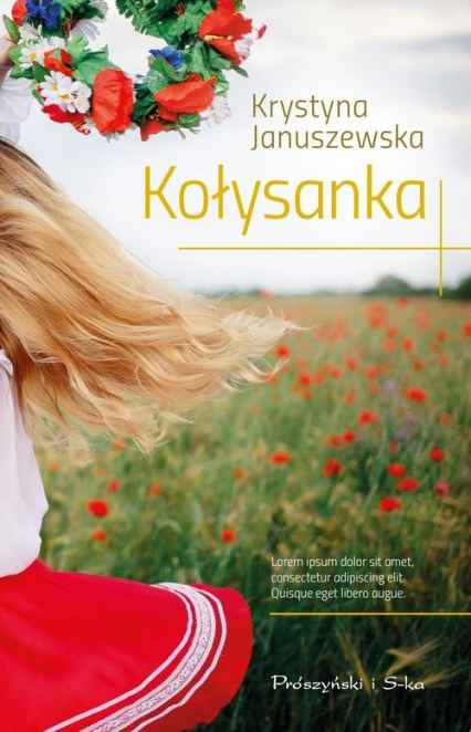 Kołysanka - Krystyna Januszewska | okładka