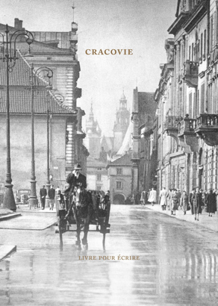 Cracovie Livre pour écrire -  | okładka