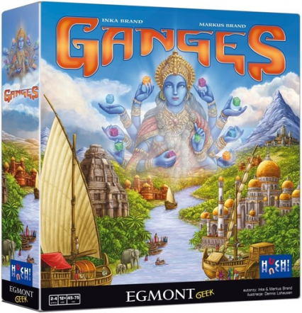 Ganges -  | okładka