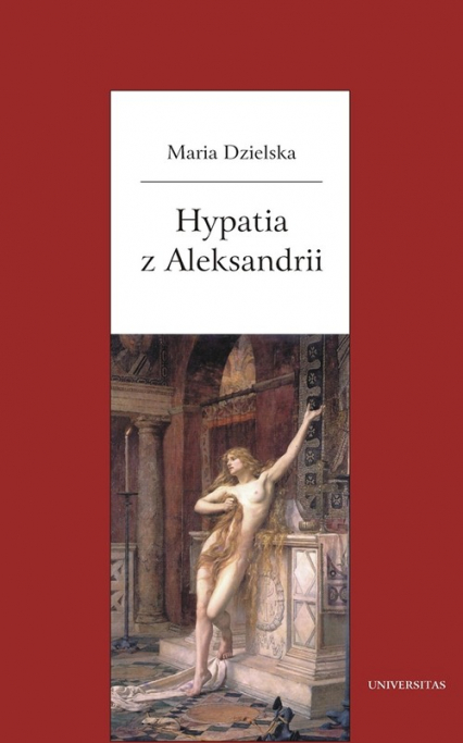 Hypatia z Aleksandrii - Maria Dzielska | okładka