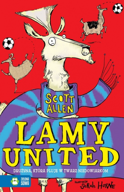 Lamy United - Scott Allen | okładka