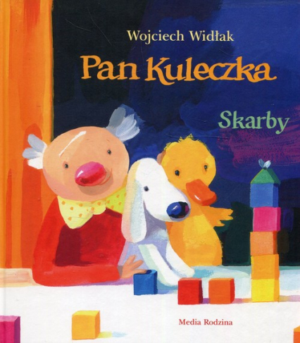 Pan Kuleczka Skarby - Wojciech Widłak | okładka