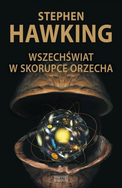 Wszechświat w skorupce orzecha - Stephen W. Hawking | okładka