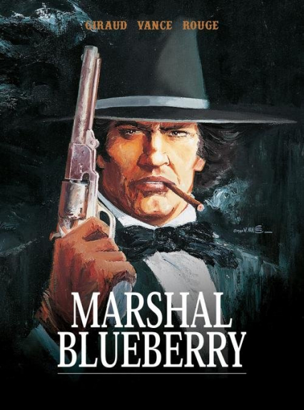 Marshal Blueberry - Girard Jean, Rouge Michel | okładka