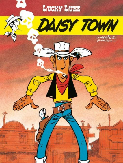 Daisy Town Tom 51 - Morris, René Goscinny | okładka