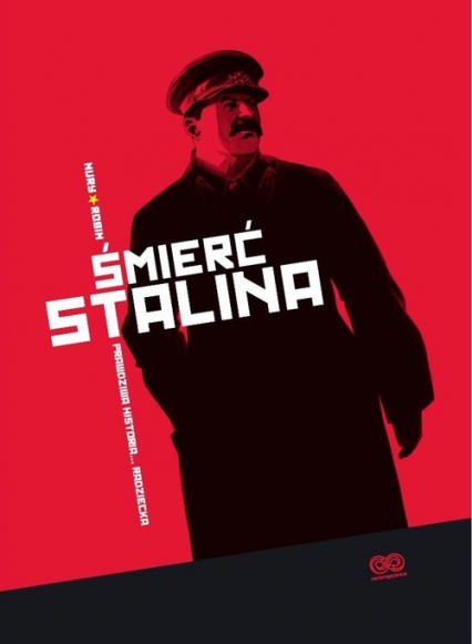 Śmierć Stalina - Robin Thierry | okładka