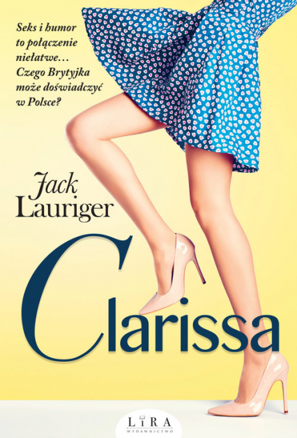 Clarissa - Jack Lauriger | okładka