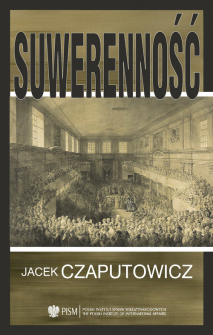 Suwerenność - Jacek Czaputowicz | okładka