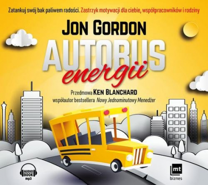 Autobus energii - Jon Gordon | okładka