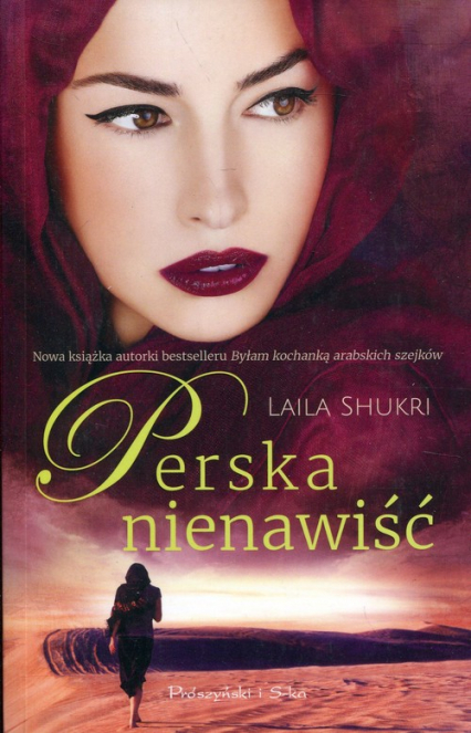 Perska nienawiść - Laila Shukri | okładka