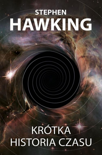Krótka historia czasu - Stephen Hawking | okładka