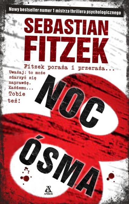 Noc Ósma - Sebastian Fitzek | okładka
