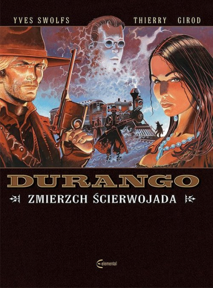 Durango 16 Zmierzch ścierwojada - Swolfs Yves | okładka
