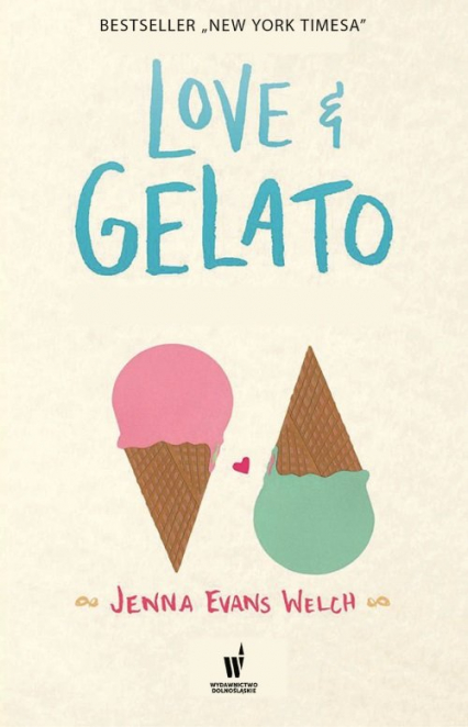 Love&Gelato - Welch Jenna Evans | okładka
