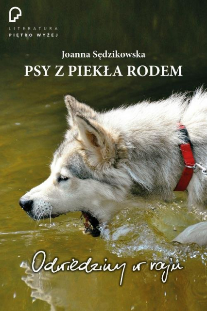 Psy z piekła rodem odwiedziny w raju - Joanna Sędzikowska | okładka
