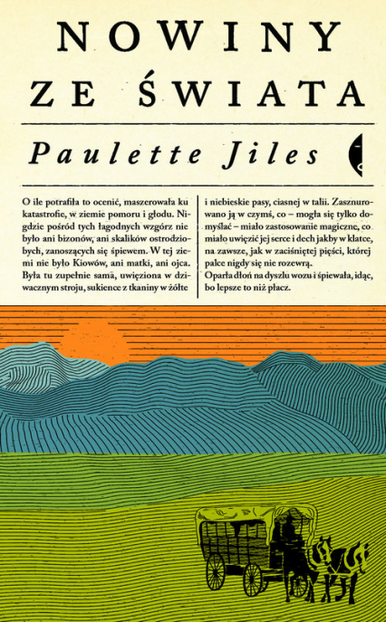 Nowiny ze świata - Paulette Jiles | okładka
