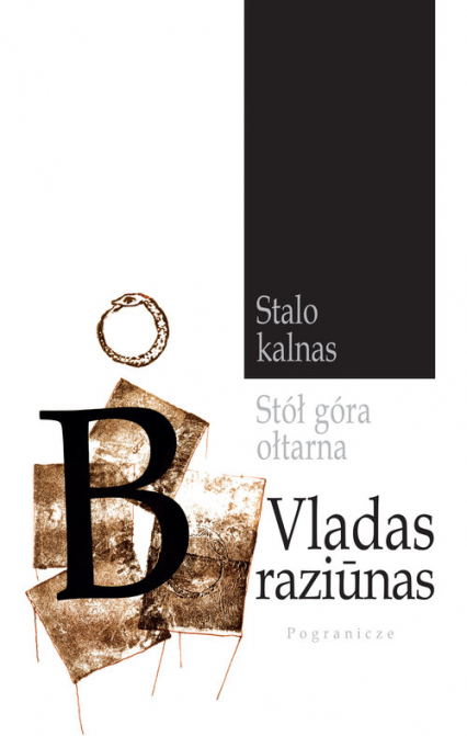 Stół góra ołtarna - Vladas Braziunas | okładka