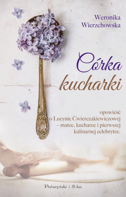 Córka kucharki - Weronika Wierzchowska | okładka