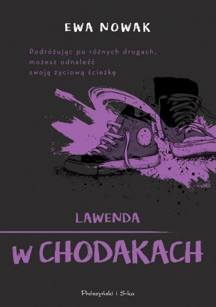 Lawenda w chodakach - Ewa Nowak | okładka