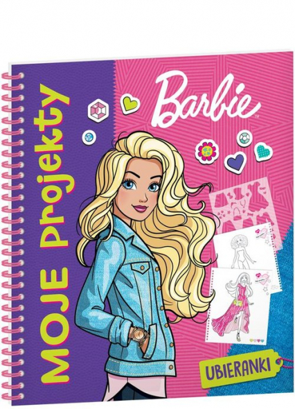 Barbie Moje projekty -  | okładka