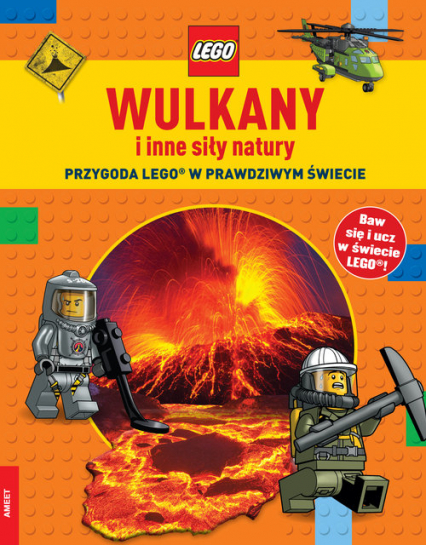 LEGO Wulkany i inne siły natury LDJ-3 - Opracowanie Zbiorowe | okładka