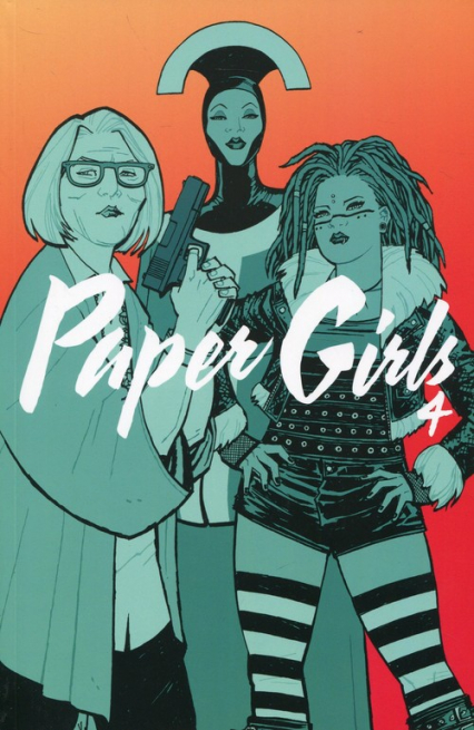 Paper Girls 4 - K.Vaughan Brian | okładka