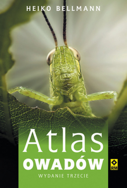 Atlas owadów - Heiko Bellmann | okładka