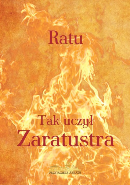 Tak uczył Zaratustra - Ratu | okładka