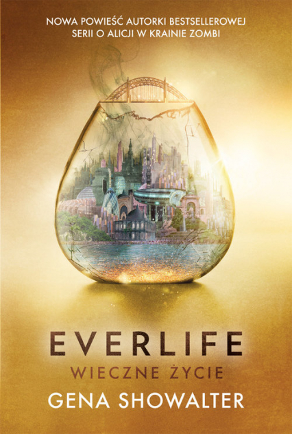 Everlife Wieczne życie - Gena Showalter | okładka
