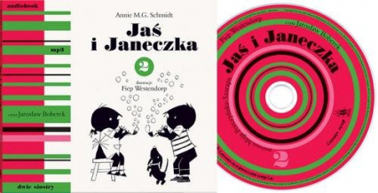 Jaś i Janeczka 2 + CD - M.G. Schmidt Annie | okładka
