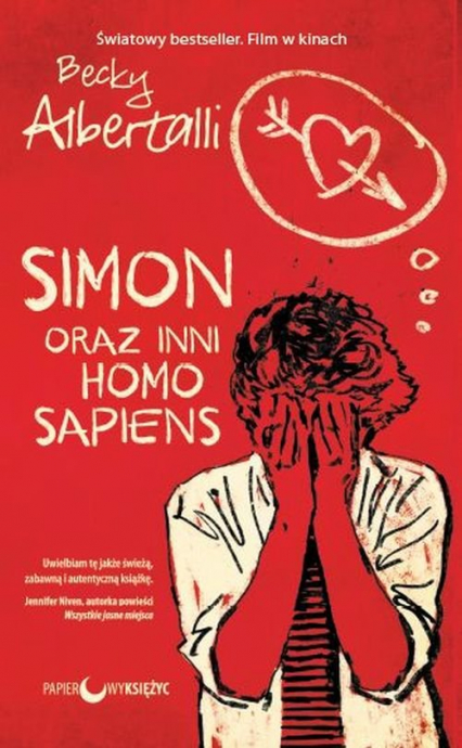 Simon oraz inni homo sapiens - Becky  Albertalli | okładka