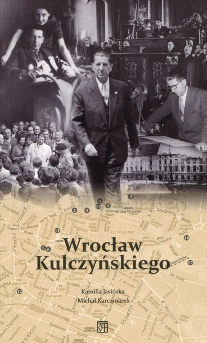 Wrocław Kulczyńskiego - Jasińska Kamilla, Karczmarek Michał | okładka