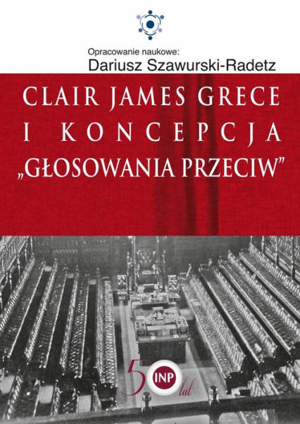 Clair James Grece i koncepcja - Dariusz Szawurski-Radetz | okładka