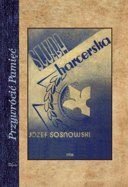 Służba harcerska - Józef Sosnowski | okładka
