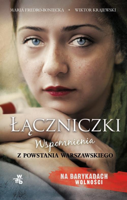 Łączniczki - Maria Fredro-Boniecka, Wiktor Krajewski | okładka