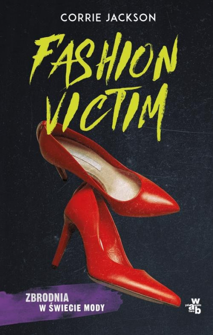 Fashion Victim - Corrie Jackson | okładka