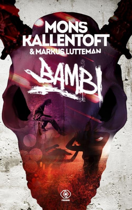 Herkules Tom 3 Bambi - Markus Lutteman, Mons Kallentoft | okładka