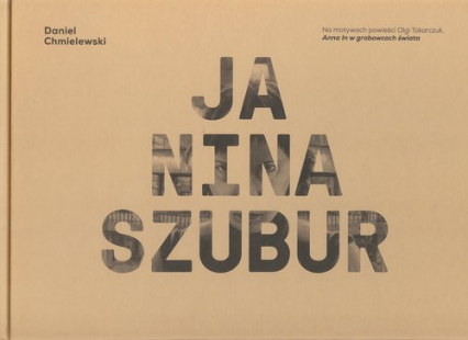 Ja Nina Szubur - Daniel Chmielewski | okładka