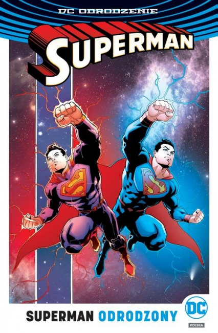 Superman Tom 4 Odrodzony - Alamy Christia, Dini Paul | okładka