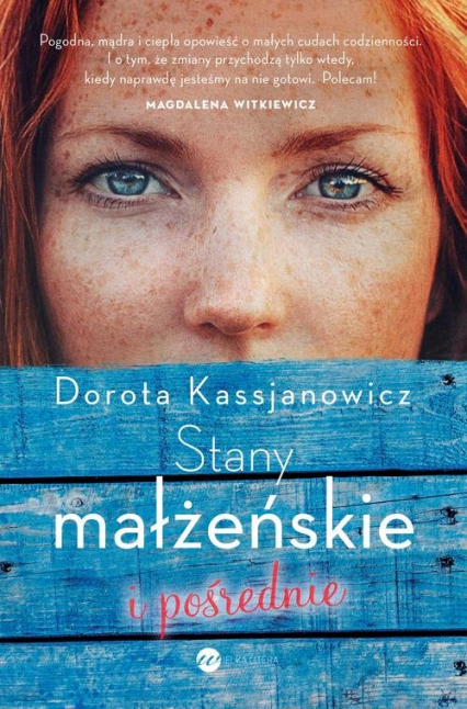 Stany małżeńskie i pośrednie - Dorota  Kassjanowicz | okładka