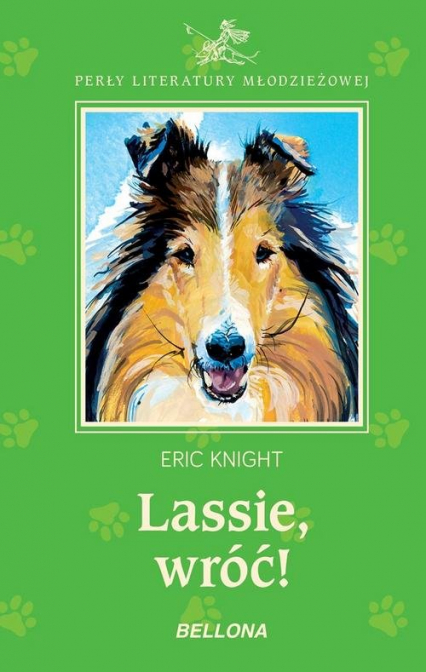 Lassie wróć - Eric Knight | okładka