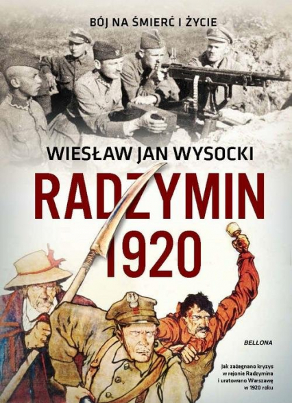 Radzymin 1920 - Wysocki Wiesław Jan | okładka