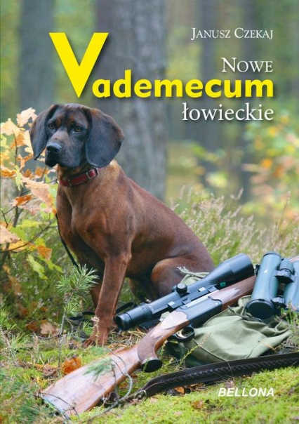 Nowe vademecum łowieckie - Janusz Czekaj | okładka