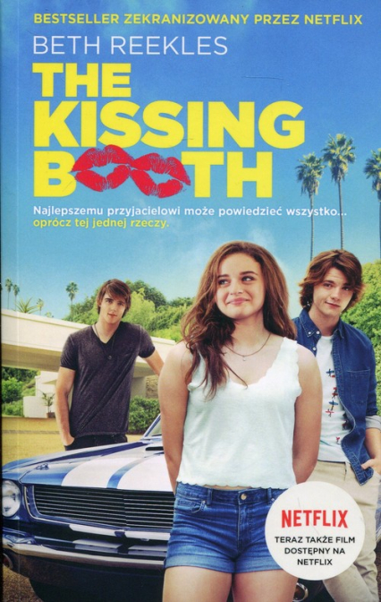The Kissing Booth - Beth  Reekles | okładka